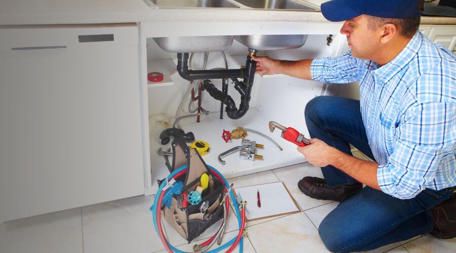 Local tankless water heater installation in Badger, IA